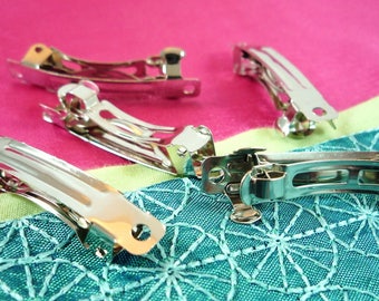6 clips to decorate, 39X9mm (div7)