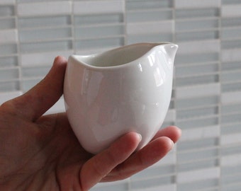 Ceramic Creamer - Pottery Maple Syrup Pourer