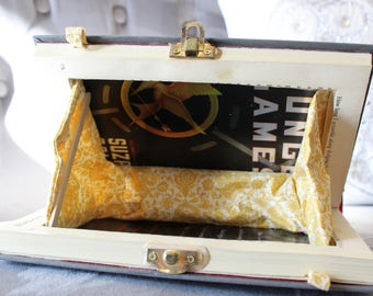 Special Edition Book Clutch Purse - The Hunger Games