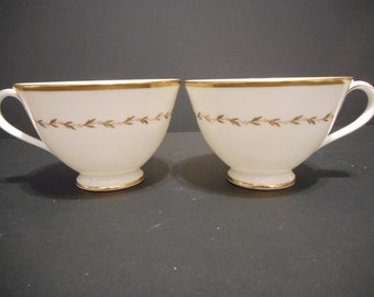 Royal Doulton Covington Tea Cups-pair