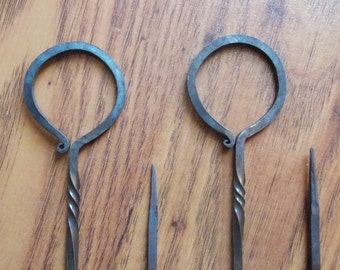 BBQ Skewer- Hand Forged- ONE Skewer