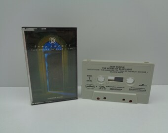 Deep Purple House of Blue Light Cassette