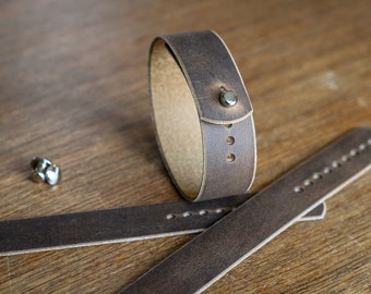 Leather watch strap for Timex Weekender - Brown Crazyhorse