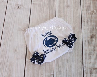 Baby Girl Penn State Bloomers- NEW DESIGN
