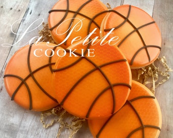 Basketball Cookies (1 dozen)