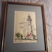 Light House Cross Stitch / Wind Point / Racine Harbor WI