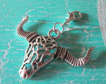 * Buffalo head * pendants * key pendant