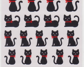 Cat Stickers - Mind Wave Stickers - Reference A3724-26