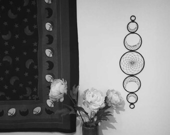 Phases of the Moon Dreamcatcher // MADE TO ORDER