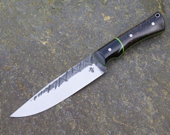 Brutus - Knife - FREE SHIPPING, Knife, Bushcraft, EDC, Blade, Cutlery, Survival, Camping, Hand-forged, Steel, Tool, Hunting