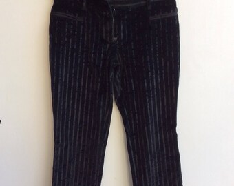 Cropped velvet Dolce & Gabbana
