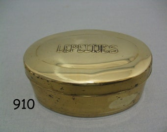 Dutch brass spoon Box-Bredemeijer