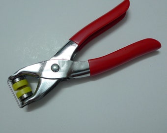 FREE SHIPPING 1 PiecE 3/8" 10mm Wide Prong Snap Button Pressing Tools