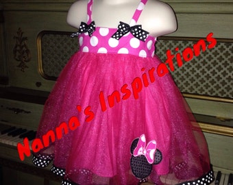 Custom made Minnie dress