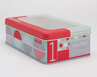 Frivol # 1 Featuring Hello Darling by Bonnie & Camille for MODA