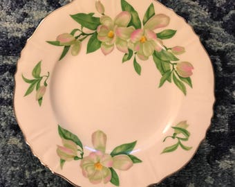 Bread & Butter Plate in Magnolia by Syracuse