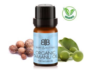 Organic Tamanu Carrier Oil 100% Pure Natural Fragrance Aromatherapy - 1ml Tester Vial, 10ml, 25ml, 50ml, 100ml Bottle