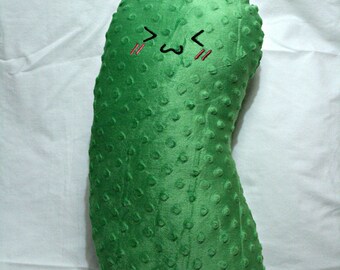 Super Soft Kawaii Pickle Pillow Plush