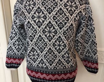 Christmas Snowflake Jumper