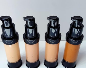 Liquid Foundation pH-balanced Makeup BB Cream by Raw Beauty LLC