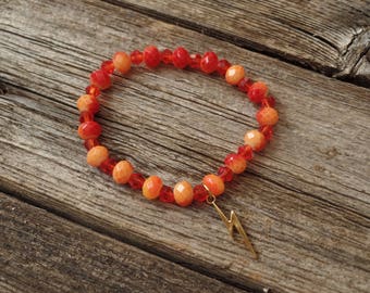 The Flash Stretch Charm Bracelet