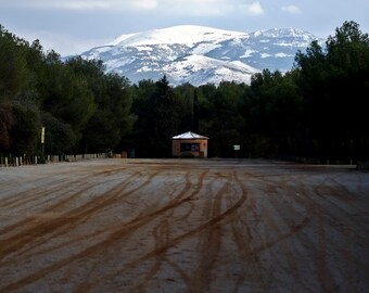 Sierra Nevada from Granada