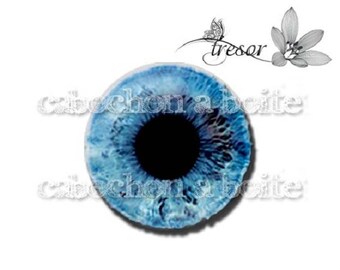 PA650 glasses manual Retro Pupil eyes, eye cabochons