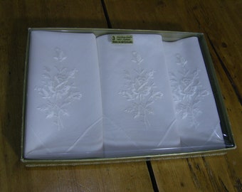 Swiss Cotton Handkerchiefs
