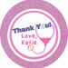 Doc McStuffins inspired theme thank you tags, favor tags, gift tags - set of 24