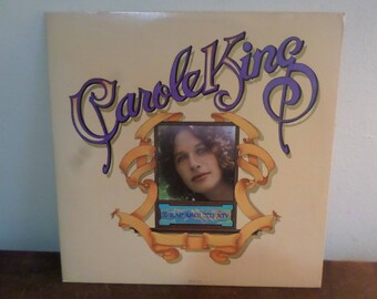 Vintage 1974 Vinyl LP Record Carole King Wrap Around You Excellent Condition 15033