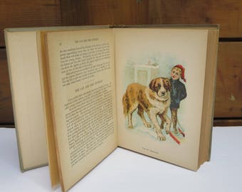 ANTIQUE STORY BOOK, Kids book, Collectible, The Animal Story Book 1904, Children book, Story-Book, Illustrating book, Gift ideas
