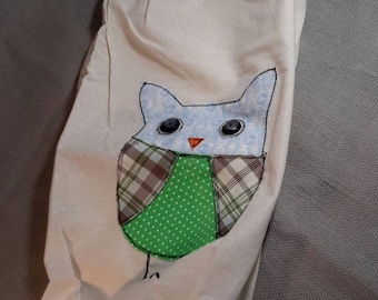 Handmade plastic bag Holder.