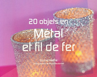 Book "20 objects and metal wire"