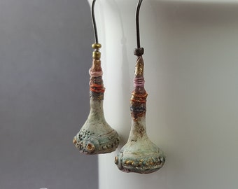 Artisan Porcelain Earrings