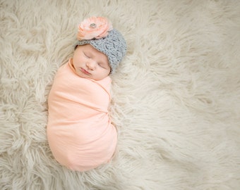 newborn girl hat, baby girl hat, baby hat, newborn girls hat, crochet baby hat, baby girls hat, crochet newborn hat, baby girl winter hat