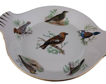Louis Lourioux Birds Gratin Dish from Le Faune
