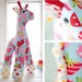 Gerbera The Giraffe Sewing Pattern Download (802606)