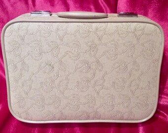 Pretty in Pink-Skyway Travelgard Suitcase