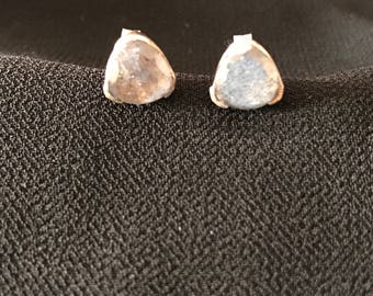 Labradorite Silver Earrings