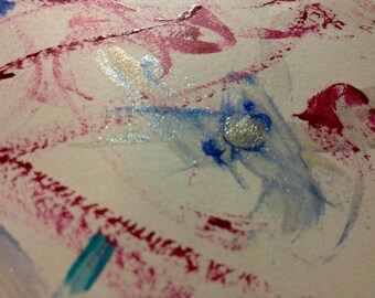 Paint & Polish ~ Handpainted Art
