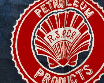 Petroleum Products – Vintage Japanese Men's Workman's Indigo Jacket
