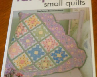 Fat Quarter Smal Quilts by Darlene Zimmerman - Free Shipping
