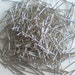 100pcs 300pcs 500pcs 1000pcs Straight Pins Sewing Craft Dressmaker Art Tailor 1" / 25mm Long