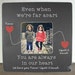 Long Distance Relationship Gift Ideas Mothers Day Gift for Grandma Gifts for Grandma Nana Gift Mimi Gift Even When We're Far Apart IB2FS