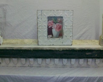 Shelf Architectural Salvage Gingerbread From a Reclaimed Victorian Porch S8108