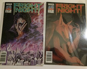 NOW Comic Books 2x Fright Night
