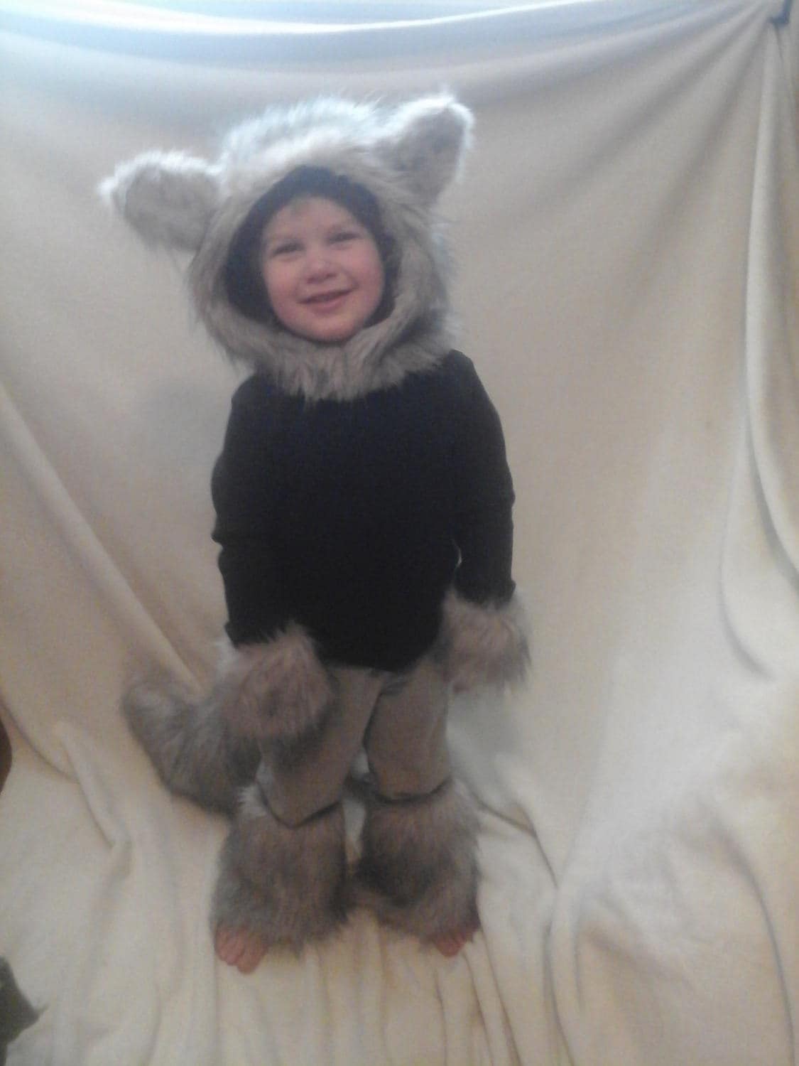 Kid's Wolf Costume