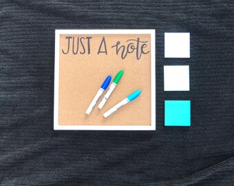 Just a Note Corkboard