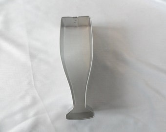 CHAMPAGNE FLUTE Cookie Cutter 4.5 inches