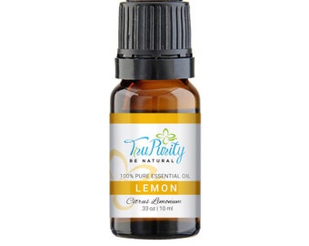 LEMON- 100% Pure Essential Oil